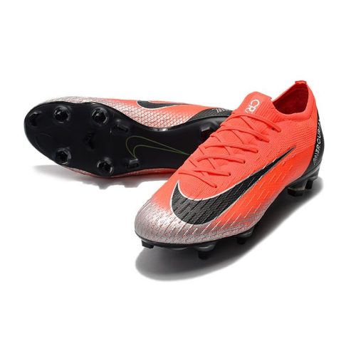 Ronaldo Nike Mercurial Vapor XII Elite SG-Pro AC Rojo Negro_6.jpg